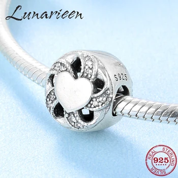 New 925 Sterling Silver Stylish White Love Zircon Round DIY Enamel Beads Fit Original Pandora Charm Bracelet Jewelry making
New 925 Sterling Silver Stylish White Love Zircon Round DIY Enamel Beads Fit Original Pandora Charm Bracelet Jewelry making