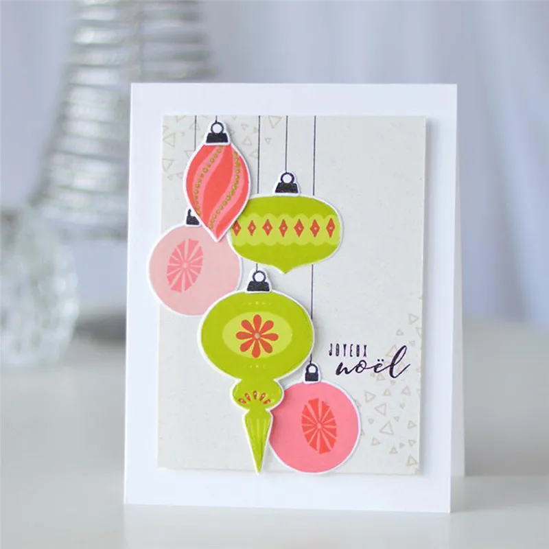YaMinSanNiO Clear Stamps and Dies Celebration Festival for Card Making Brilliant Baubles Metal Die for Scrapbooking DIY Craft
YaMinSanNiO Clear Stamps and Dies Celebration Festival for Card Making Brilliant Baubles Metal Die for Scrapbooking DIY Craft