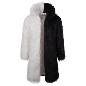 Men's high quality soft comfortable warm jacket fashion new brand long fur wool Jackets Windbreaker Thick Warm clothes plus size
Men's high quality soft comfortable warm jacket fashion new brand long fur wool Jackets Windbreaker Thick Warm clothes plus size