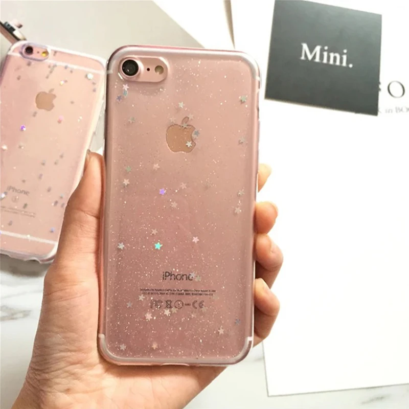 DIFFRBEAUTY Luxury Cute Glitter Phone Case For iPhone XR XS Max 7 8 Plus Cases Transparent Soft Phone Cover For iPhone 6 7 plus
DIFFRBEAUTY Luxury Cute Glitter Phone Case For iPhone XR XS Max 7 8 Plus Cases Transparent Soft Phone Cover For iPhone 6 7 plus