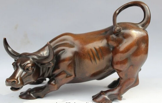 wholesale factory Chinese Art Copper Bronze Sculpture Animal Cattle Bull Ox Cow Statue Figurine
wholesale factory Chinese Art Copper Bronze Sculpture Animal Cattle Bull Ox Cow Statue Figurine