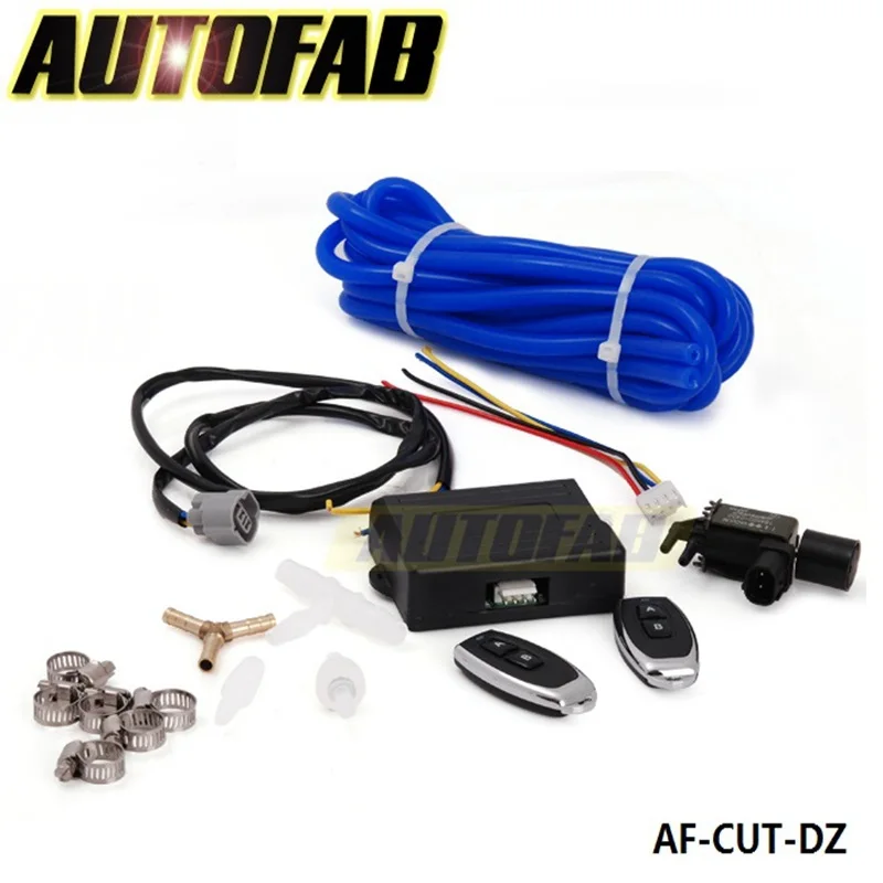 Race Ready Performance Electric Exhaust Cutout Controller with 2 Remotes AF-CUT-DZ
Race Ready Performance Electric Exhaust Cutout Controller with 2 Remotes AF-CUT-DZ