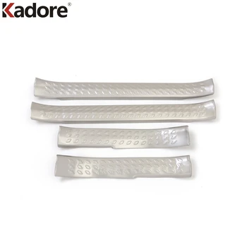 For Toyota CHR C-HR 2016 2017 2018 2019 Hybrid Stainless Steel Door Sill Scuff Plate Trim Car Accessories Sticker Styling
For Toyota CHR C-HR 2016 2017 2018 2019 Hybrid Stainless Steel Door Sill Scuff Plate Trim Car Accessories Sticker Styling