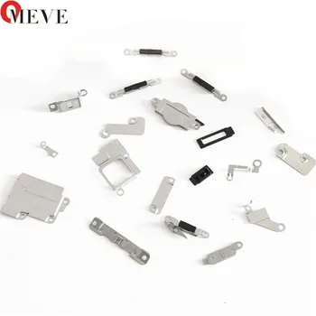 5Sets 100% Brand New Inner Accessories Inside Small Metal Parts Holder Bracket Shield Plate Set Kit 21Pcs for iPhone 5
5Sets 100% Brand New Inner Accessories Inside Small Metal Parts Holder Bracket Shield Plate Set Kit 21Pcs for iPhone 5