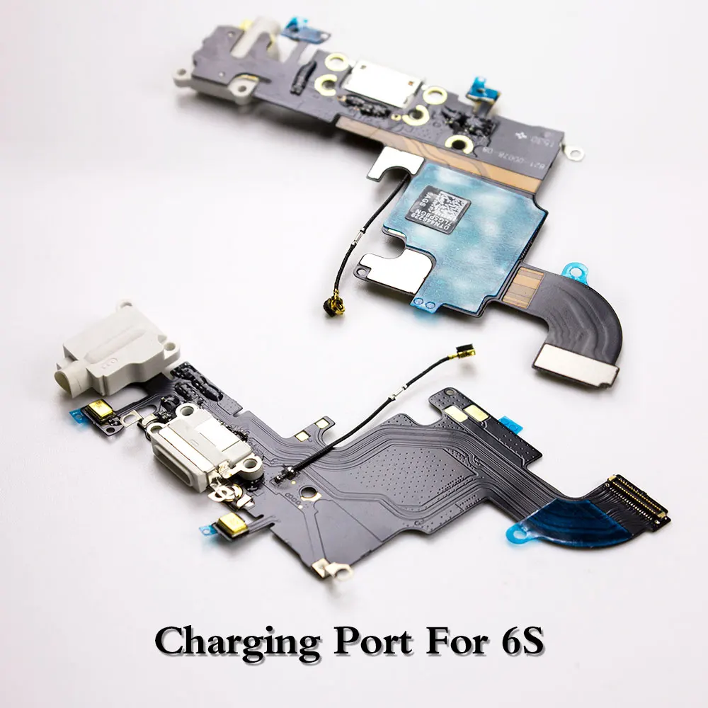 LEOLEO Brand New USB Charging Port Dock Connector Flex Cable For iPhone 6S Plus 6SPlus Mircophone Headphone Audio Jack
LEOLEO Brand New USB Charging Port Dock Connector Flex Cable For iPhone 6S Plus 6SPlus Mircophone Headphone Audio Jack