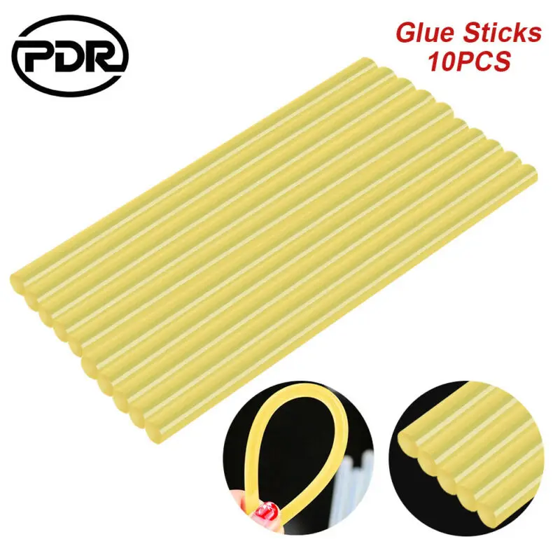 PDR Tools 10 pcs/set glue sticks Paitless Dent Removal Tools Dent Damage Repair Tools
PDR Tools 10 pcs/set glue sticks Paitless Dent Removal Tools Dent Damage Repair Tools