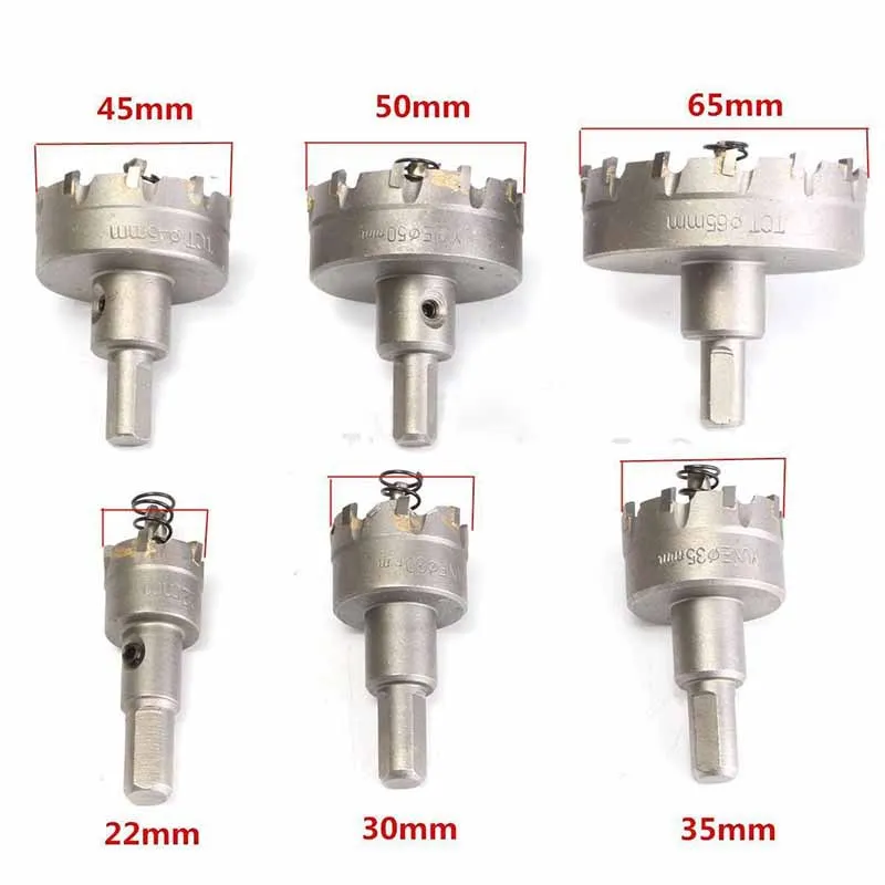 drill bits set (7)