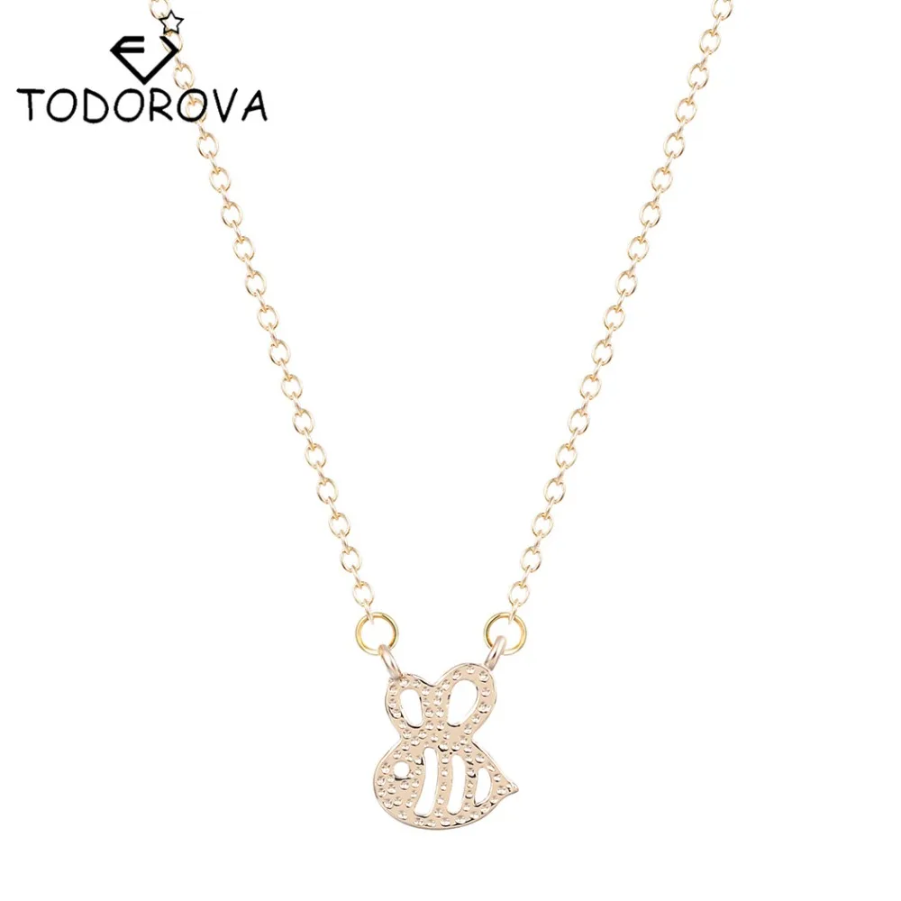 Todorova Minimalist Jewelry Dainty Feminine Baby Bee Necklace Cute Insect Charm Necklaces for Women Pendant with Long Chain
Todorova Minimalist Jewelry Dainty Feminine Baby Bee Necklace Cute Insect Charm Necklaces for Women Pendant with Long Chain