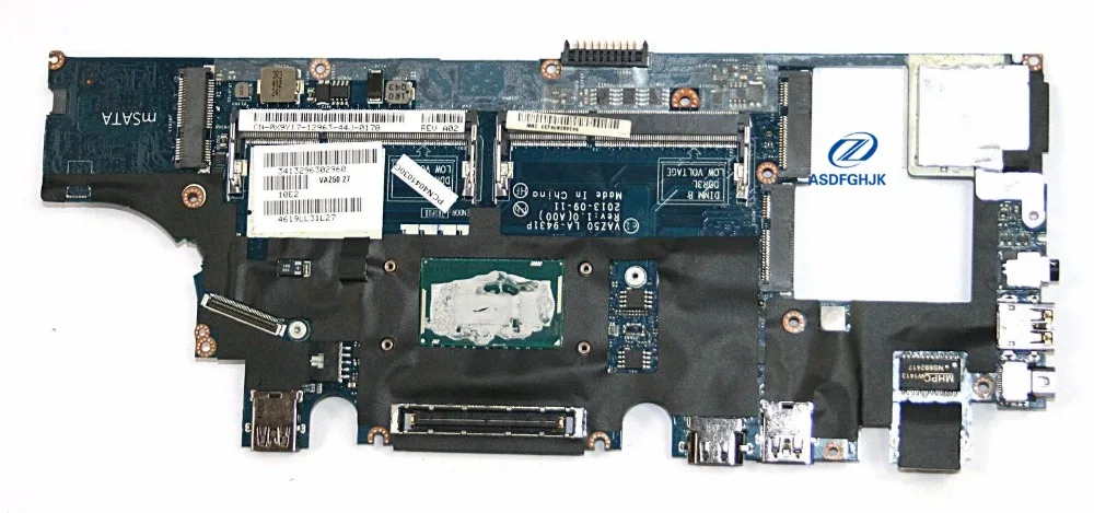 Для Dell Latitude E7240 Материнская плата ноутбука w/ i7-4600U 2,1 ГГц X9Y17 0X9Y17 CN-0X9Y17 LA-9431P материнская плата
Для Dell Latitude E7240 Материнская плата ноутбука w/ i7-4600U 2,1 ГГц X9Y17 0X9Y17 CN-0X9Y17 LA-9431P материнская плата