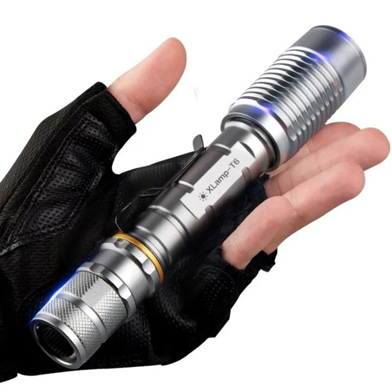 T6 LED Flashlight Torch Camping Light 5 Switch Modes FlashLight for 18650 Flashlight Led Torch Powerful Waterproof Torch Light
T6 LED Flashlight Torch Camping Light 5 Switch Modes FlashLight for 18650 Flashlight Led Torch Powerful Waterproof Torch Light