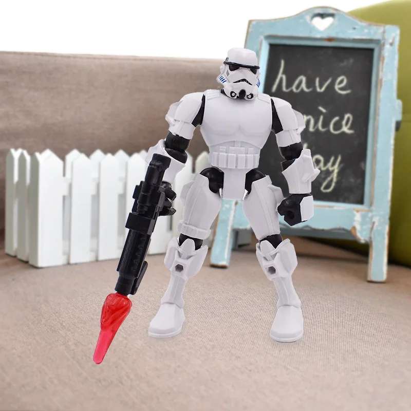 15cm Imperial Stormtrooper Star Wars Hero Mashers Action Figures Toys Movie&TV Model Doll Gift For Children Free Shipping
15cm Imperial Stormtrooper Star Wars Hero Mashers Action Figures Toys Movie&TV Model Doll Gift For Children Free Shipping
