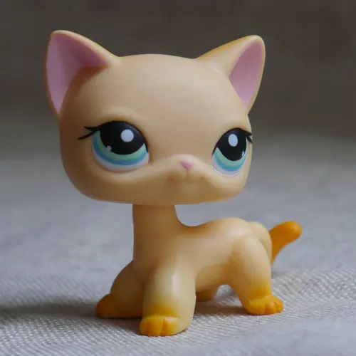 Cream Orange yellow Cat style kitty 2" mini pet Action Figure preschool children play toy best gift
Cream Orange yellow Cat style kitty 2" mini pet Action Figure preschool children play toy best gift