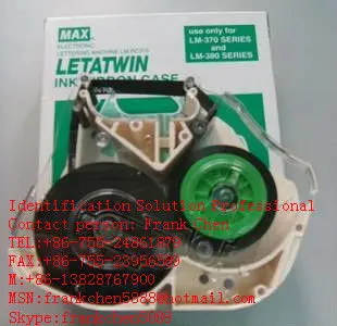 INK RIBBON CASE LM-RC310 for MAX tube marking machine,electronic lettering machine, wire marker,cable ID printer, LM-370E,LM-380
INK RIBBON CASE LM-RC310 for MAX tube marking machine,electronic lettering machine, wire marker,cable ID printer, LM-370E,LM-380