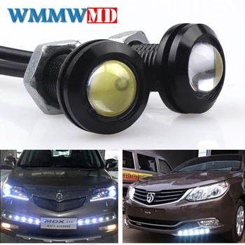 1Pcs 18MM Car Led Eagle Eye DRL Daytime Running Lights LED 12V Backup Reversing Parking Signal Automobiles Lamps DRL Car styling
1Pcs 18MM Car Led Eagle Eye DRL Daytime Running Lights LED 12V Backup Reversing Parking Signal Automobiles Lamps DRL Car styling