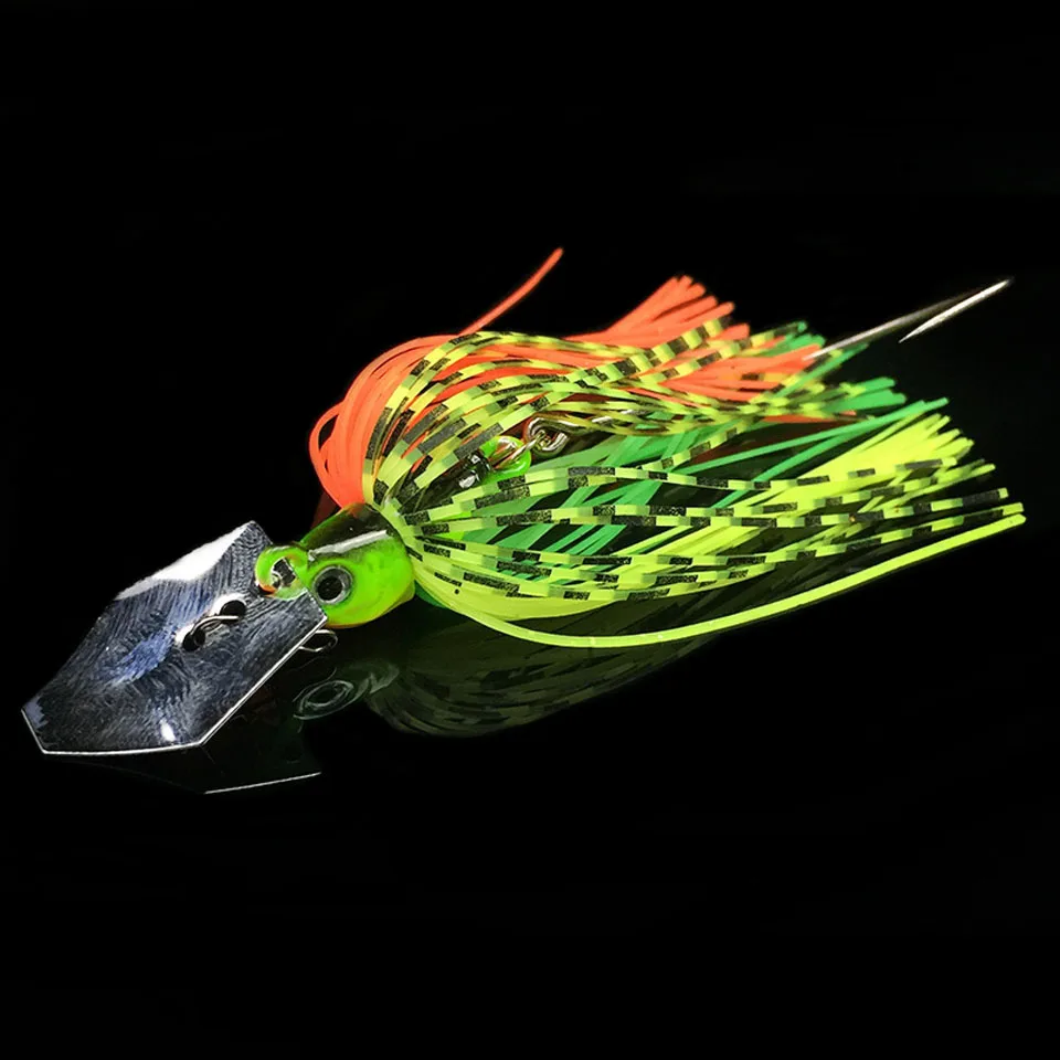 WALK FISH 7cm 10g Spinner Bait Fishing Lure Buzzbait chatter bait wobbler isca artificial rubber skirt for bass pike walleye
WALK FISH 7cm 10g Spinner Bait Fishing Lure Buzzbait chatter bait wobbler isca artificial rubber skirt for bass pike walleye