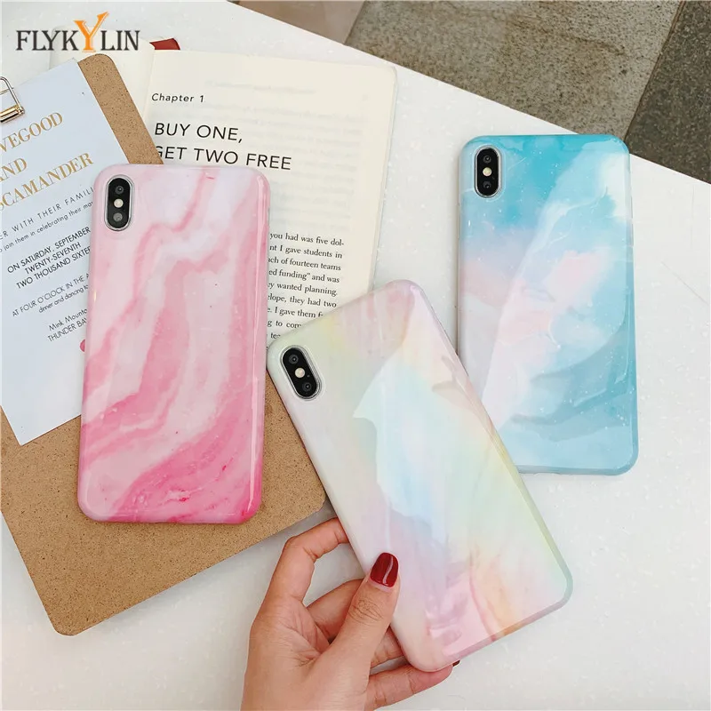 Silicon Marble Case on for iphone XS Max Soft TPU Back Cover for iphone 6 6S 7 8 Plus iphone X XR Luxury Phone Cases Capa fundas
Silicon Marble Case on for iphone XS Max Soft TPU Back Cover for iphone 6 6S 7 8 Plus iphone X XR Luxury Phone Cases Capa fundas