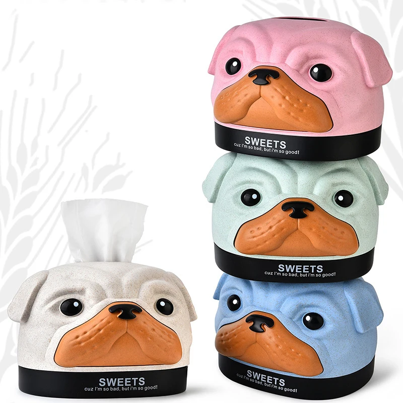 DINIWELL Cartoon Dog Tissue Boxes Case Multifunction Pumping Paper Organizer Napkin Storage Box For Bathroom Kitchen Hall Living
DINIWELL Cartoon Dog Tissue Boxes Case Multifunction Pumping Paper Organizer Napkin Storage Box For Bathroom Kitchen Hall Living