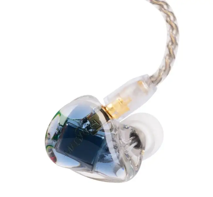 

Magaosi K5 5BA Drive Unit In Ear Earphone 5 Balanced Armature HIFI Monitoring Earphone Detachable Detach MMCX Cable