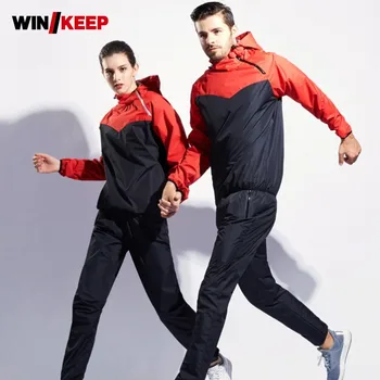 2019 New Quickly Sweating Trainers Tracksuit Polyester Hooded Pullover Pants Two Piece Mens Running Set Lady Jogging Sportswear 
2019 New Quickly Sweating Trainers Tracksuit Polyester Hooded Pullover Pants Two Piece Mens Running Set Lady Jogging Sportswear