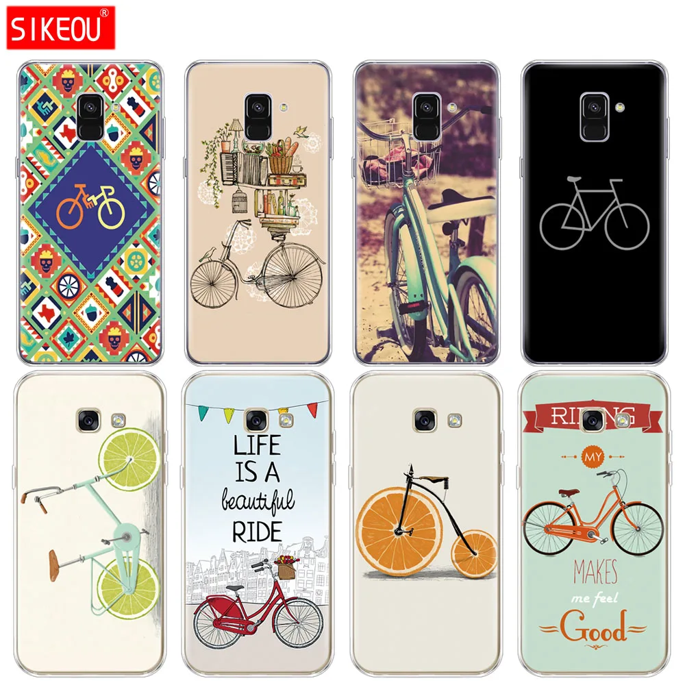 Silicone phone case cover for Samsung Galaxy A8 2018 A3 A310 A5 A510 A7 2016 2017 bike bicycle travel
Silicone phone case cover for Samsung Galaxy A8 2018 A3 A310 A5 A510 A7 2016 2017 bike bicycle travel