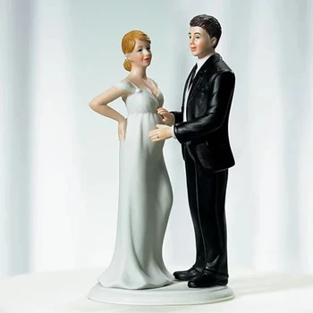 Custom Wedding Cake Topper - Expecting Bride with Loving Groom - Pregnant Bride - Wedding and Pregnancy Announcement decorations
Custom Wedding Cake Topper - Expecting Bride with Loving Groom - Pregnant Bride - Wedding and Pregnancy Announcement decorations