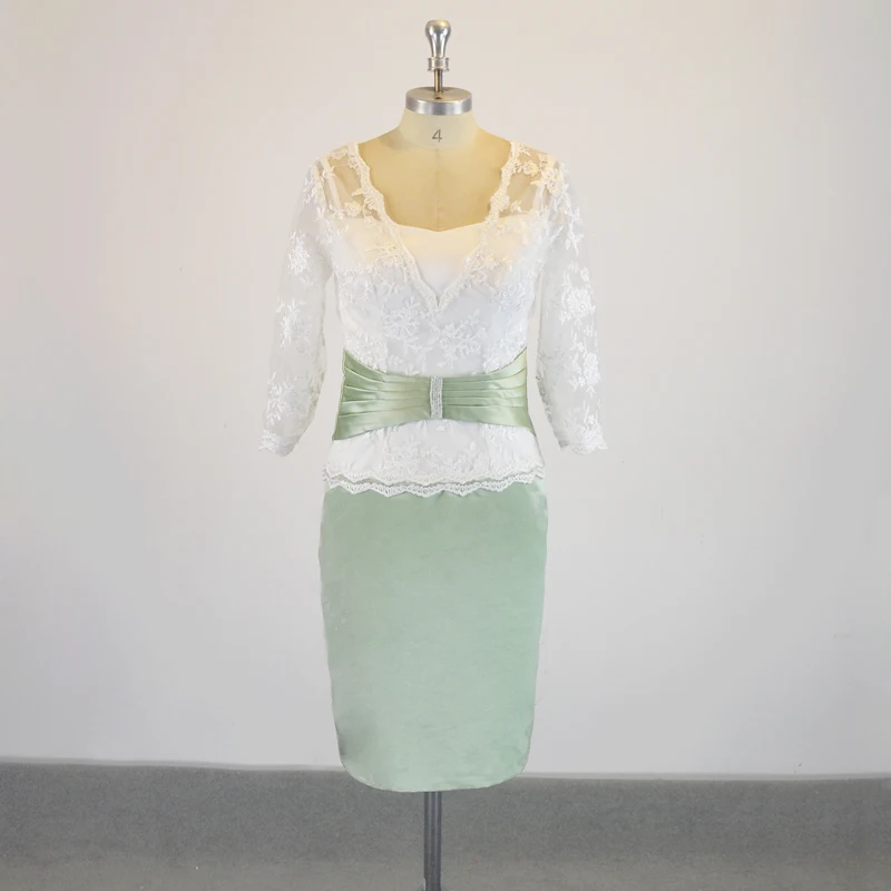 Sleeve Special Occasion Vintage Sheath Lace Mother Of The Bride Dresses Knee Length
Sleeve Special Occasion Vintage Sheath Lace Mother Of The Bride Dresses Knee Length