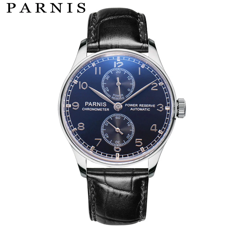 Casual 43mm Parnis Mechanical Watches SeaGull 2542 Power Reserve Automatic Movement Black Dial Men Clock reloj automatico
Casual 43mm Parnis Mechanical Watches SeaGull 2542 Power Reserve Automatic Movement Black Dial Men Clock reloj automatico