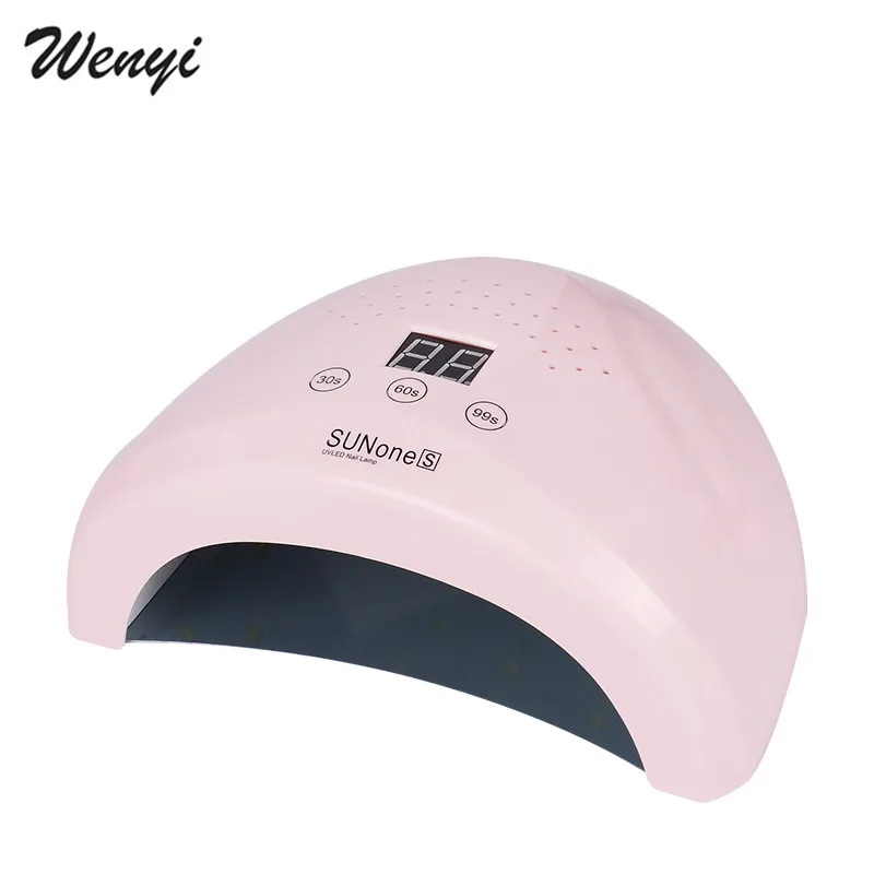 48W Lamps For Nails UV Nail Dryer Lamp UVLED Manicure UV Lamp Manicure Varnish Drying Nail Gel Polish Curing
48W Lamps For Nails UV Nail Dryer Lamp UVLED Manicure UV Lamp Manicure Varnish Drying Nail Gel Polish Curing