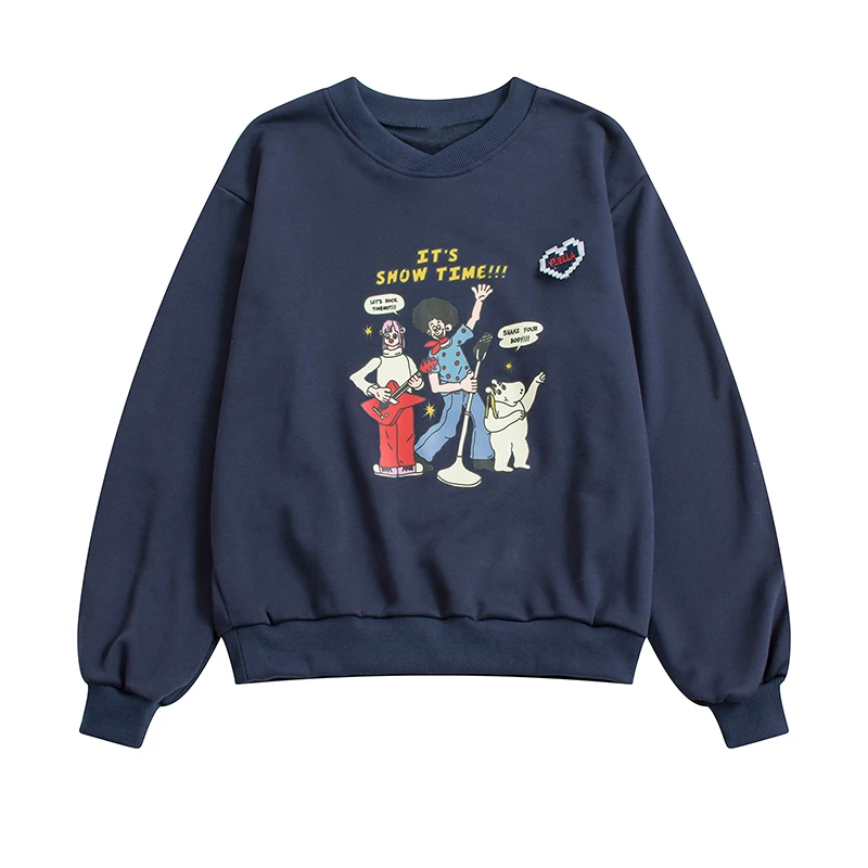 Original Fashion Design Women's Casual Hoodie Long Sleeve Funny Printed Letters Spring Ladies Loose Shirt Pullover Sweatshirt
Original Fashion Design Women's Casual Hoodie Long Sleeve Funny Printed Letters Spring Ladies Loose Shirt Pullover Sweatshirt