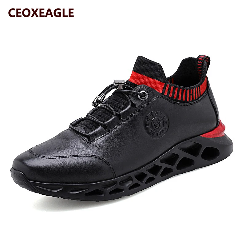 Fashion Men Genuine Leather Shoes High Quality Men Casual Shoes Brand Sports Shoes For Men Flat Shoes Comfortable soft
Fashion Men Genuine Leather Shoes High Quality Men Casual Shoes Brand Sports Shoes For Men Flat Shoes Comfortable soft