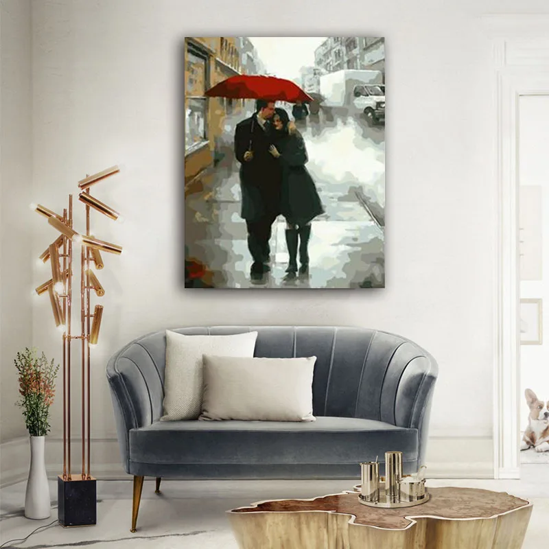 DIY colorings pictures by numbers with Couples in the rain picture drawing painting by numbers framed Home
DIY colorings pictures by numbers with Couples in the rain picture drawing painting by numbers framed Home