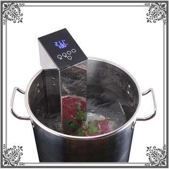 ITOP Immersion circulator slow cooker Low Temperature Processing sous vide CE UK VDE plug UK in stock 220V/110V Food Machine
