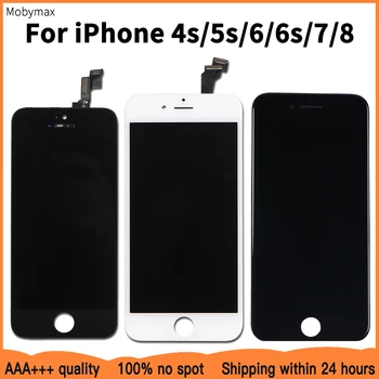 Factory Promotion LCD Replacement For iPhone 5s 6 AAAA+++ Quality LCD Display Touch Screen For iPhone 6s 7 4s 8 100% Test Work
Factory Promotion LCD Replacement For iPhone 5s 6 AAAA+++ Quality LCD Display Touch Screen For iPhone 6s 7 4s 8 100% Test Work
