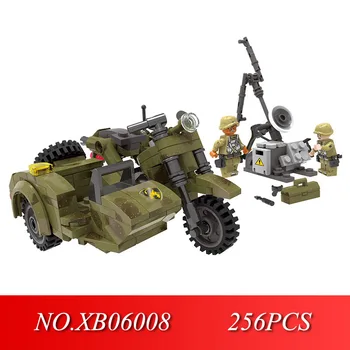 XINGBAO 06008 Genuine 256Pcs Military Series The Leaning Motorcycle Set Building Blocks Bricks Funny Toys As Christmas Boy Gifts
XINGBAO 06008 Genuine 256Pcs Military Series The Leaning Motorcycle Set Building Blocks Bricks Funny Toys As Christmas Boy Gifts