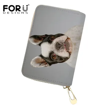 FORUDESIGNS Wallet Business ID Credit Card Case Holder Bulldog Pattern Anti Lost Card Holders For Men Women Cardholder Protector
FORUDESIGNS Wallet Business ID Credit Card Case Holder Bulldog Pattern Anti Lost Card Holders For Men Women Cardholder Protector