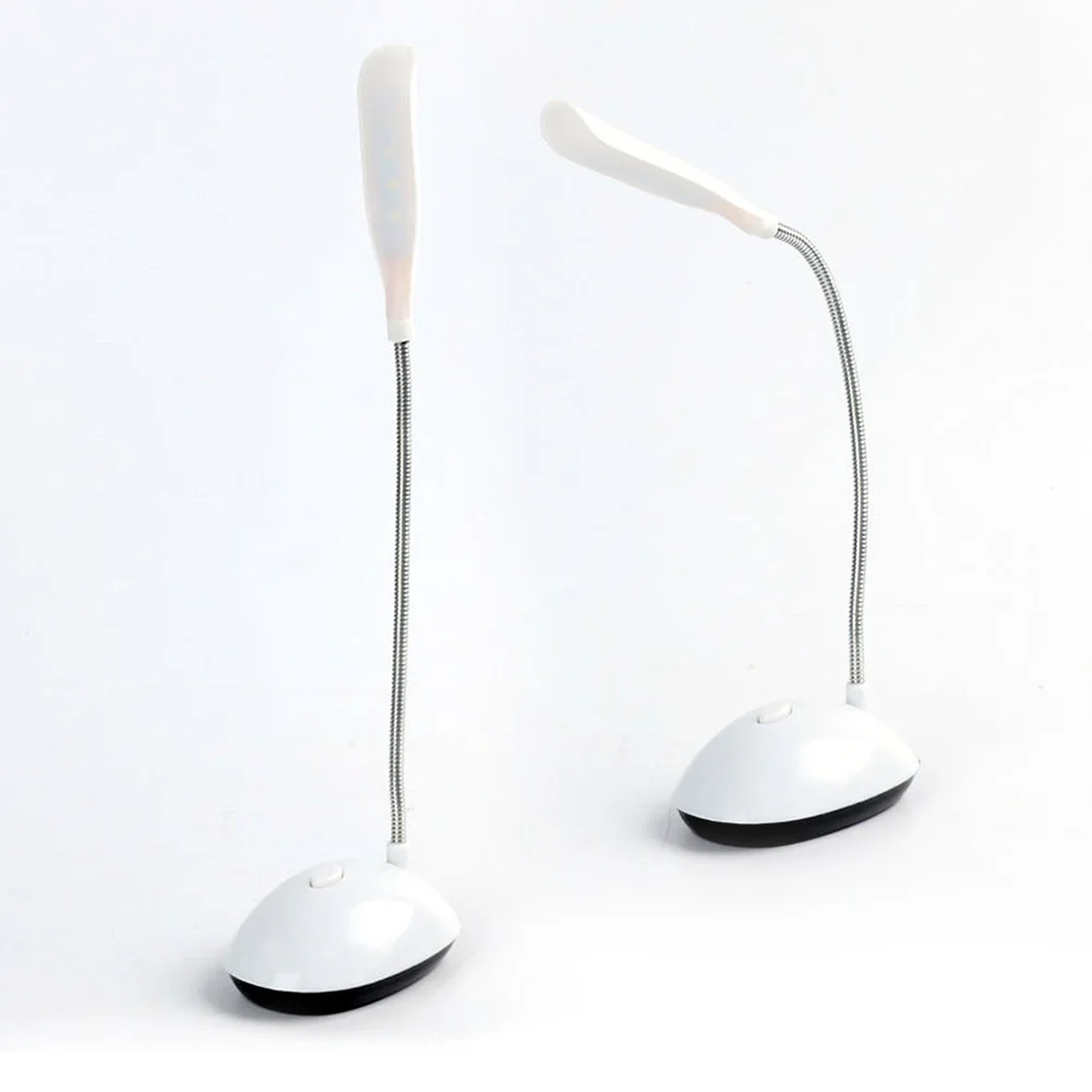 pe de bureau à piles sans scintillement de 4 d