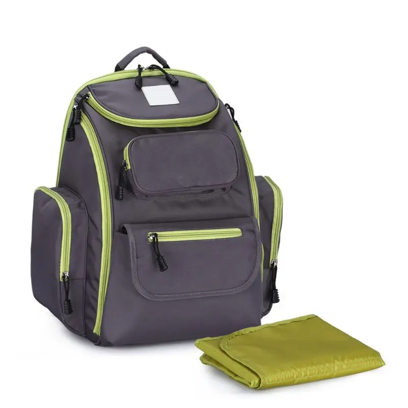 Premium New Mummy Dad Maternity Nappy Diaper Bag Baby Nursing Large Capacity Travel Backpack with Changing Mat Wet Case
Premium New Mummy Dad Maternity Nappy Diaper Bag Baby Nursing Large Capacity Travel Backpack with Changing Mat Wet Case