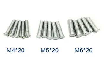 100pcs/pack Aluminum Nut dent puller spot welding car spotter stud welder Screw For Aluminum Car Body metal sheet pulling repair
100pcs/pack Aluminum Nut dent puller spot welding car spotter stud welder Screw For Aluminum Car Body metal sheet pulling repair
