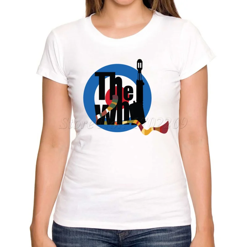 2018 Hot sale Women DR WHO T shirt doctor who logo retro Printed lady casual slim tops hipster short sleeve tee
2018 Hot sale Women DR WHO T shirt doctor who logo retro Printed lady casual slim tops hipster short sleeve tee