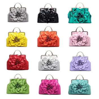 Women Ladies Rose Flower Pattern PU Leather Handbag Shoulder Satchel Bag Tote Purse Messenger Bag for Wedding Party Festival
Women Ladies Rose Flower Pattern PU Leather Handbag Shoulder Satchel Bag Tote Purse Messenger Bag for Wedding Party Festival