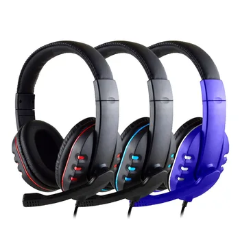 FORNORM Stereo Earphones Music Gaming Headset Headphone Microphone Volume Control With Adapter Cable For Sony PS4 PlayStation 4
FORNORM Stereo Earphones Music Gaming Headset Headphone Microphone Volume Control With Adapter Cable For Sony PS4 PlayStation 4