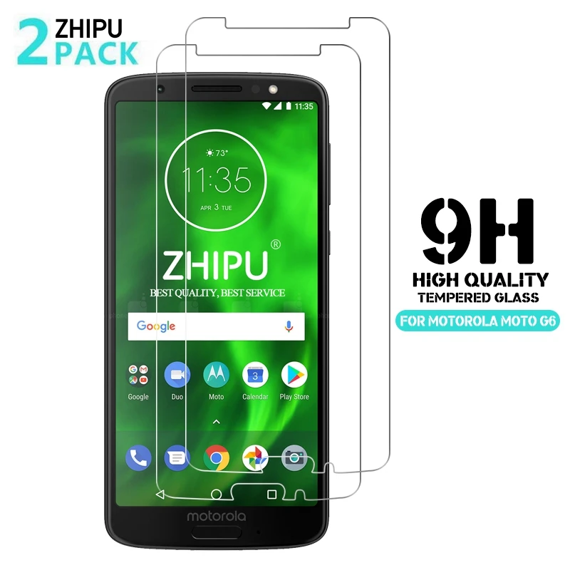 2 Pcs Tempered Glass For Motorola MOTO G6 Screen Protector 2.5D 9H Tempered Glass For Motorola MOTO G6 Protective Film
2 Pcs Tempered Glass For Motorola MOTO G6 Screen Protector 2.5D 9H Tempered Glass For Motorola MOTO G6 Protective Film