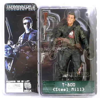 J.G Chen Free Shipping NECA The Terminator 2 Action Figure T-800 T-800 Steel Mill PVC Figure Toy 7"18cm
J.G Chen Free Shipping NECA The Terminator 2 Action Figure T-800 T-800 Steel Mill PVC Figure Toy 7"18cm