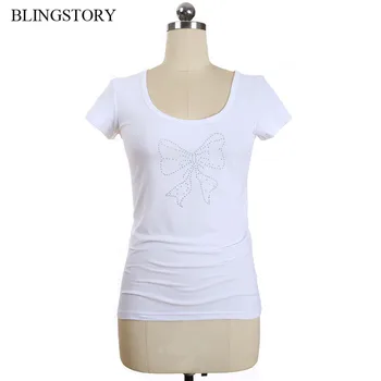BLINGSTORY Summer Tops Short Sleeve T Shirt Women Big Size Diamond Butterfly Basic Top O-neck Tee S-6XL LP5219021
BLINGSTORY Summer Tops Short Sleeve T Shirt Women Big Size Diamond Butterfly Basic Top O-neck Tee S-6XL LP5219021