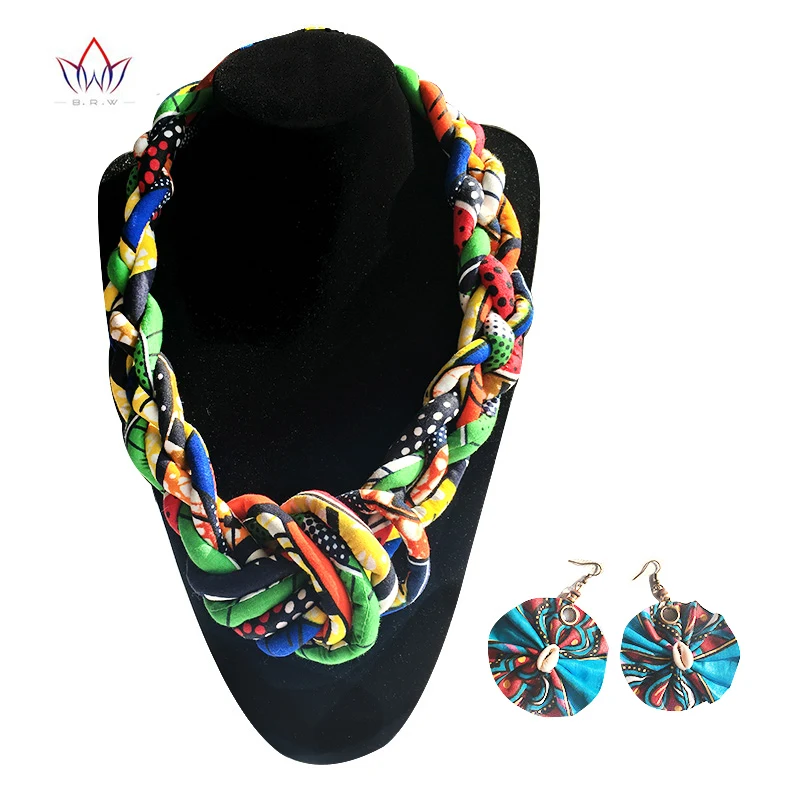 Fashion African Necklace Sets For Women Rope Chain Statement Necklace And Earrings Classic African Beads Jewelry Set Other WYB76
Fashion African Necklace Sets For Women Rope Chain Statement Necklace And Earrings Classic African Beads Jewelry Set Other WYB76