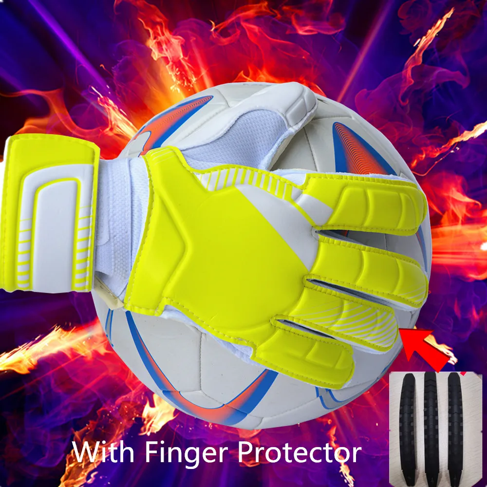 Hot Sale Men's Soccer Goalkeeper Gloves For Football Latex Goalie Gloves Finger Protection Adult Sport Football De Portero glove
Hot Sale Men's Soccer Goalkeeper Gloves For Football Latex Goalie Gloves Finger Protection Adult Sport Football De Portero glove