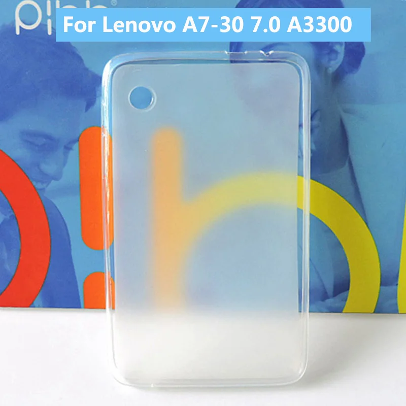 Transparent Soft Silicone TPU Gel Clear Protective Tablet Back Case Cover For Lenovo A7-30 7.0 inch A3300
Transparent Soft Silicone TPU Gel Clear Protective Tablet Back Case Cover For Lenovo A7-30 7.0 inch A3300