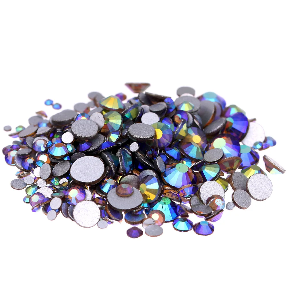 Super Glitter Amethyst AB Flatback Non HotFix Crystal Rhinestones For Nail Art Glue one Strass Shoes And Dancing Decoration
Super Glitter Amethyst AB Flatback Non HotFix Crystal Rhinestones For Nail Art Glue one Strass Shoes And Dancing Decoration