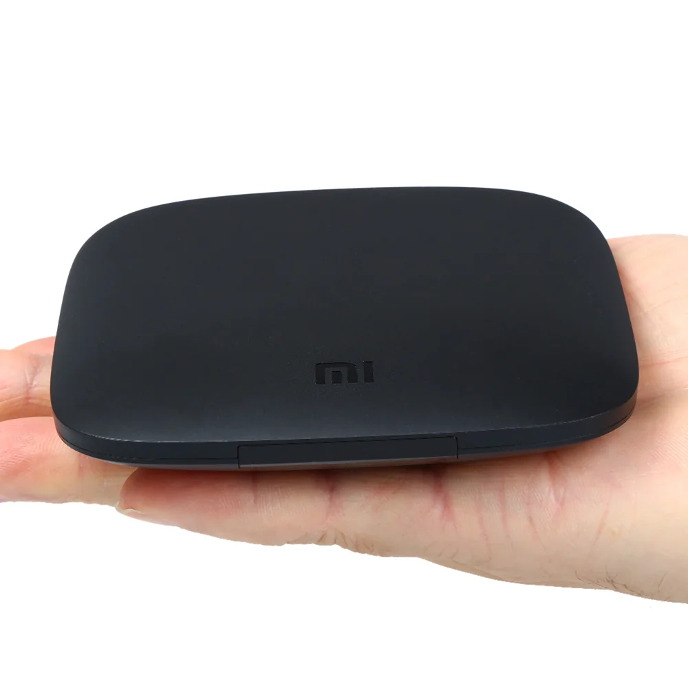 

Official International Version Original Xiaomi Mi Android TV Box 2G 8G Android 6.0 Box Quad Cortex 4K H.265 VP9 WiFi Dolby DTS