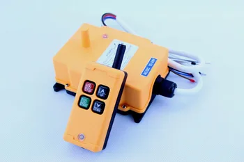 OBOHOS 12V 24V 220V 380V HS-4 4 Channels 1 Speed Control Hoist industrial wireless Crane Radio Remote Control System
OBOHOS 12V 24V 220V 380V HS-4 4 Channels 1 Speed Control Hoist industrial wireless Crane Radio Remote Control System